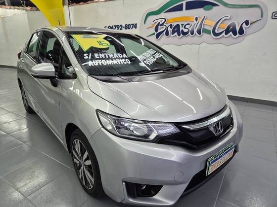 HONDA FIT 1.5 EX 16V FLEX 4P AUTOMÁTICO